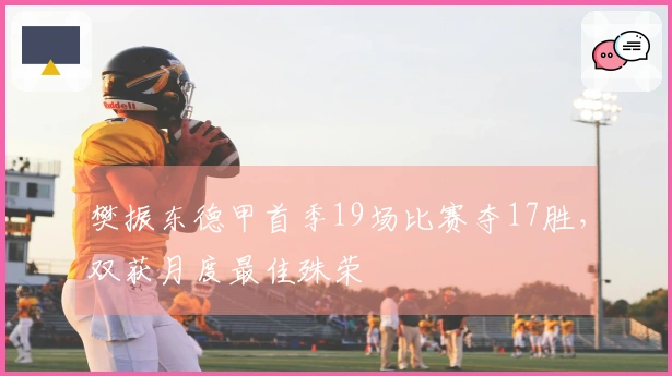 樊振东德甲首季19场比赛夺17胜，双获月度最佳殊荣