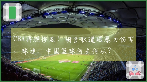 CBA再现惨剧！胡金秋遭遇暴力伤害，球迷：中国篮球何去何从？